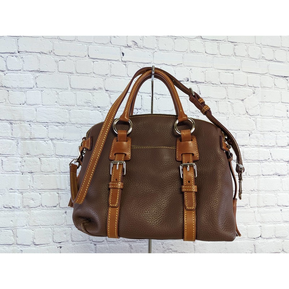 Dooney and Bourke Pebble Grain Bristol Satchel - Picture 6 of 8